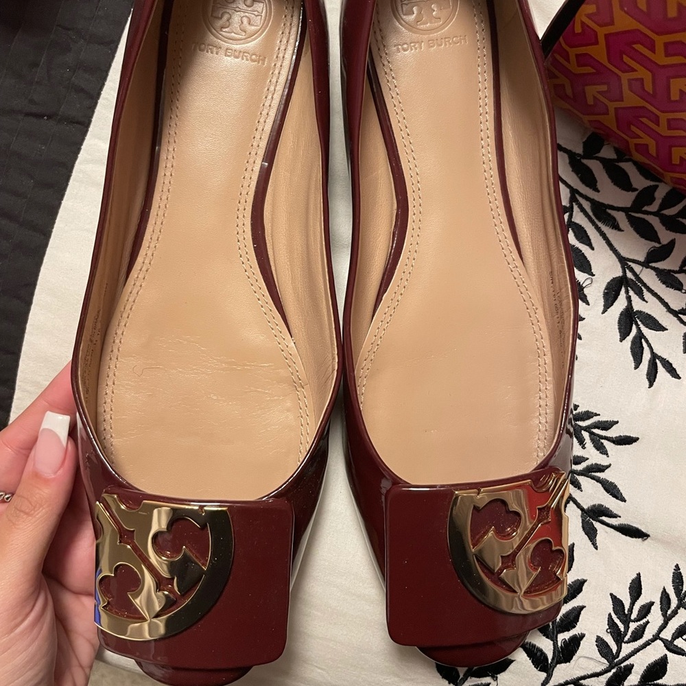 Tory burch flats